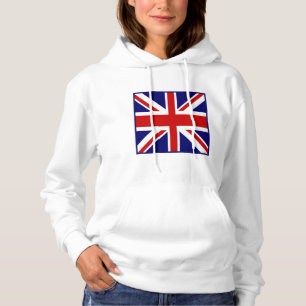 Cool Patriotic Union Jack Hoodie