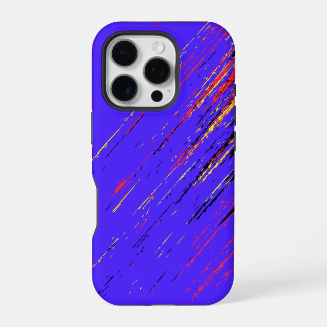 Cool Pattern Design iPhone Case (Back)
