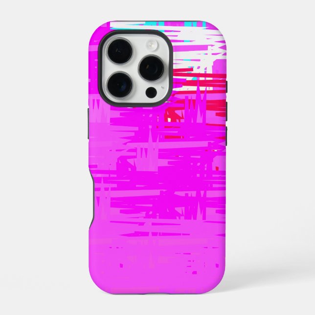 Cool Pattern Design iPhone Case (Back)