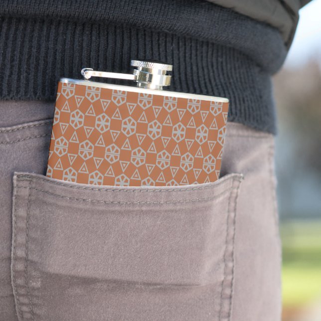Cool pattern for flask (In Situ)