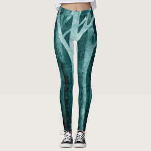 Cool Patterned Designer Leggings