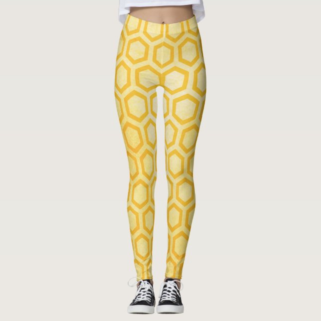 Cool Patterned Leggings (Front)