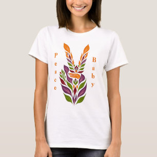Cool Peace Sign T-Shirt