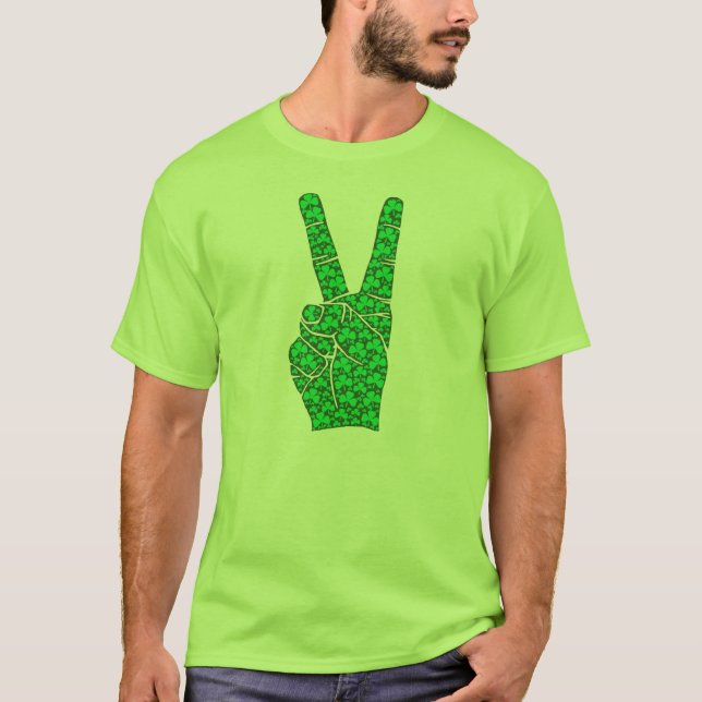 Cool peace sign T-Shirt (Front)