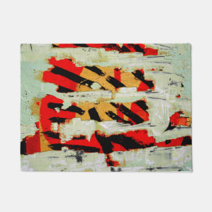 COOL Peeling Wall Paper Doormat
