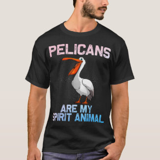 Cool Pelican Pelican Bird T-Shirt