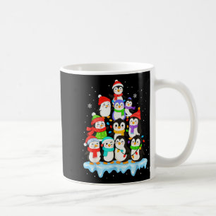 Cool Penguin Christmas Pajamas Shirt Boys, Penguin Coffee Mug