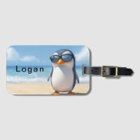 Cool Penguin Design for Kids Personalised