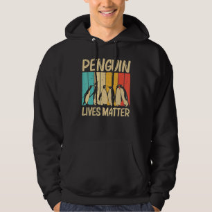 Cool Penguin For Men Women Emperor Penguin Bird Hoodie