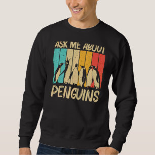 Cool Penguin For Men Women Emperor Penguin Bird Sweatshirt