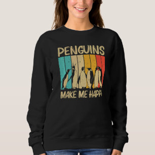 Cool Penguin For Men Women Emperor Penguin Bird Sweatshirt