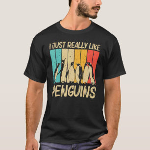 Cool Penguin For Men Women Emperor Penguin Bird T-Shirt
