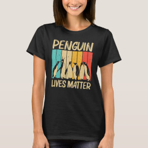 Cool Penguin For Men Women Emperor Penguin Bird T-Shirt