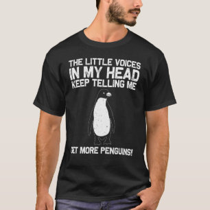 Cool Penguin For Men Women Penguins Zookeeper Peng T-Shirt