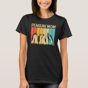 Cool Penguin For Mum Women Emperor Penguin Bird T-Shirt