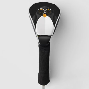 Cool Penguin Golf Head Cover