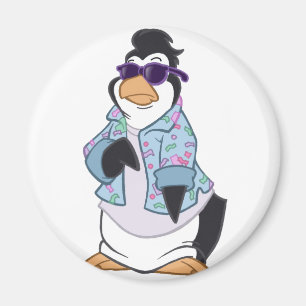 Cool Penguin Magnet