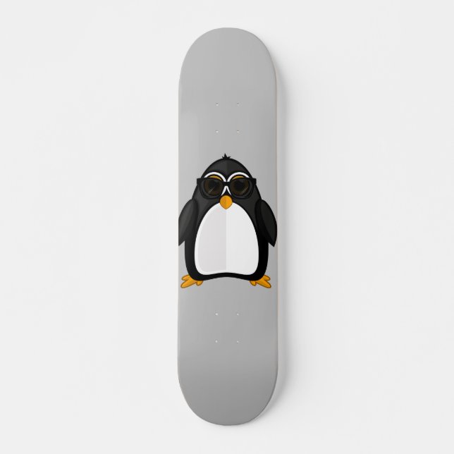 Cool Penguin Skateboard (Front)
