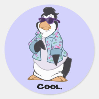 Cool Penguin Sticker