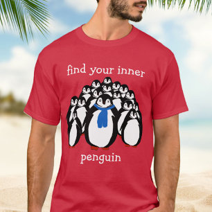 Cool Penguin T-Shirt