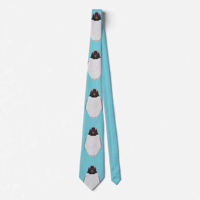 COOL PENGUIN TIE (Front)