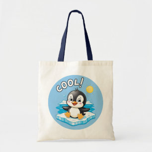 Cool! , Penguin Tote Bag