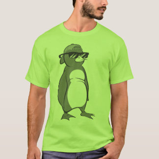 Cool Penguin Wearing Sunglasses T-Shirt