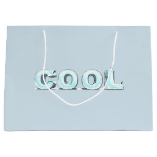 Cool Penguins Large Gift Bag