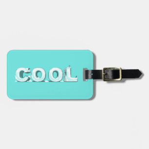 Cool Penguins Luggage Tag