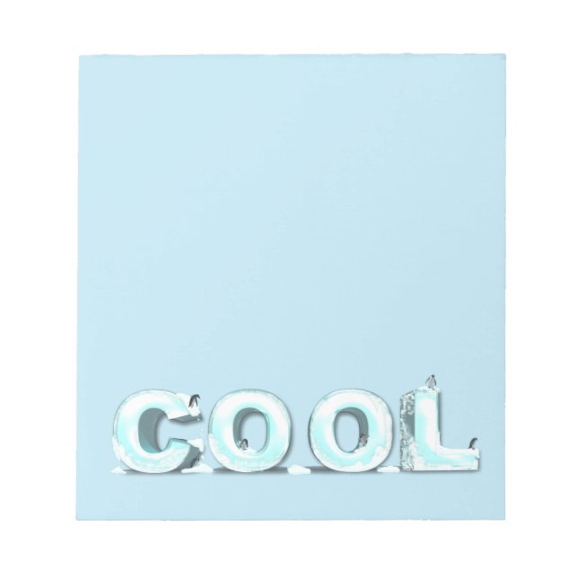 Cool Penguins Notepad (Front)
