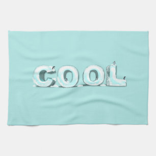 Cool Penguins Tea Towel