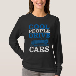 Cool People Drive Electric Cars T-Shirt