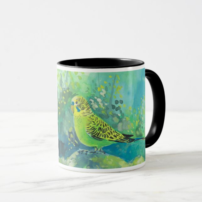 Cool People Have Parrots Mug (Front Right)