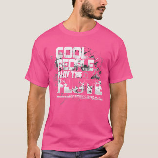 Cool People Play The Flute Shirt Music Teacher Mus