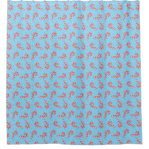 Cool Peppermint Shower Curtain