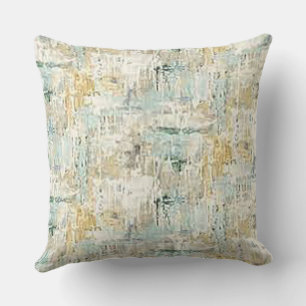 Cool Peppermint Waterfall Cushion