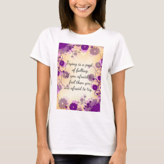 cool perfect a quote coffee  T-Shirt