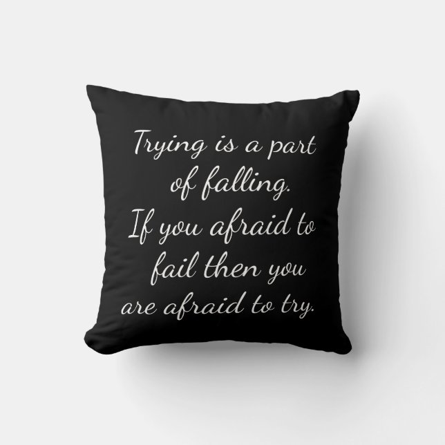 cool perfect a quote coffee  tote  throw pillow (Front)