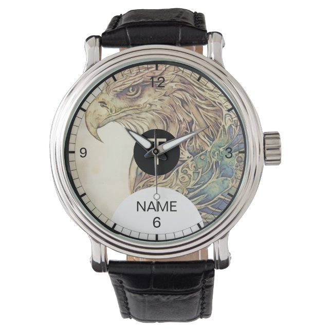 Cool Personalised eWatch Watch (Front)