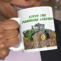 Cool Personalised Farming Legend Tractor Equipment