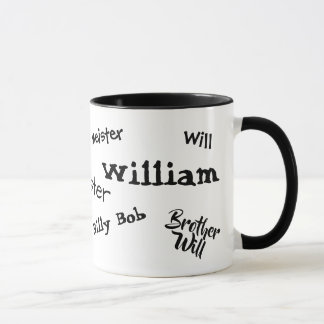 Cool Personalised Funny Nicknames Mug for Him