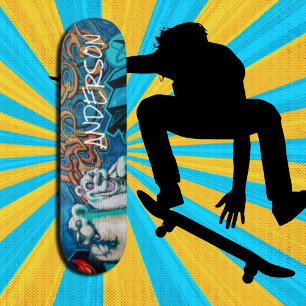 Cool Personalised funny Polar Bears Skateboard