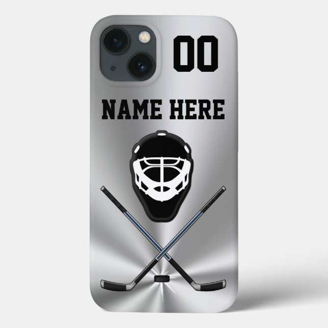 Cool Personalised, Hockey Phone Cases, Old to New Case-Mate iPhone Case (Back)