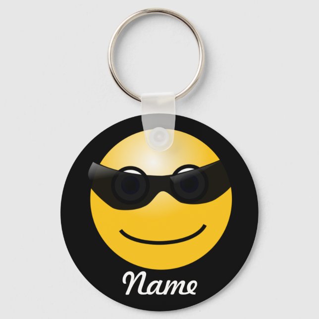 Cool Personalised Key Chain (Front)