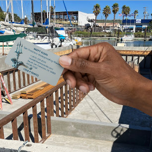 Cool Personalised Masonry Company Logo/QR Code/URL Business Card