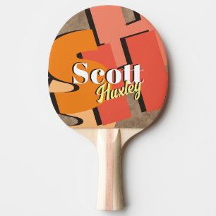 Cool Personalised Ping Pong Paddle