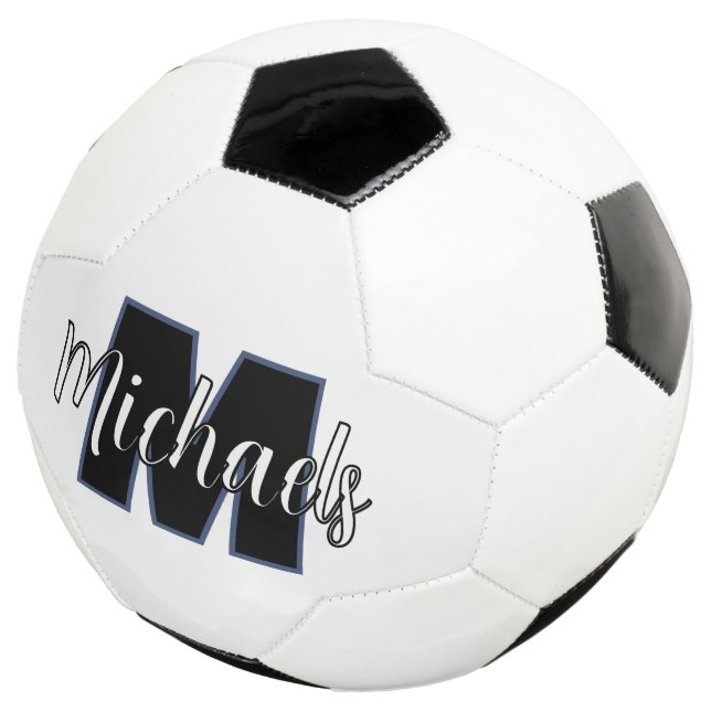 COOL! ⚽Personalised Soccer Ball – Add Your Name (Three Quarter)