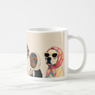 Cool Pet Dog graphic mug 
