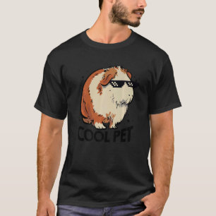 Cool Pet Graphic Guinea Pig Owner Pet Cavy Animal  T-Shirt
