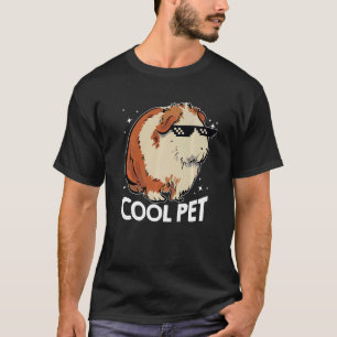 Cool Pet Graphic Guinea Pig Owner Pet Cavy Animal  T-Shirt